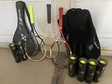 Tennis rackets bag for sale  BRENTWOOD