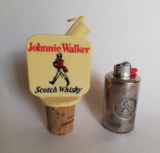 Vintage 1995 Johnnie Walker 175º Aniversário Suporte de Isqueiro e Bico de Garrafa comprar usado  Enviando para Brazil