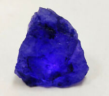 71 Cts Natural Blue Beryl Maxixe Crystal Raw Rough Rough Loose Gemstone  for sale  Shipping to South Africa