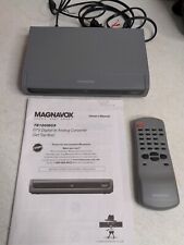 Receptor digital para analógico Magnavox conversor TB100MG9 DTV com controle remoto comprar usado  Enviando para Brazil