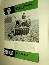 Prospectus tracteur renault d'occasion  Charolles