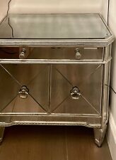 Mirrored nightstand gallerie for sale  Chicago