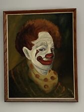 clown scary painting for sale  Palm Beach