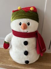 Lapland snowman soft for sale  SURBITON