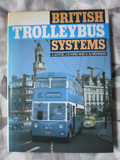 British trolleybus systems. for sale  NORTHAMPTON
