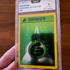 2002 Pokemon League Energize Your Game Cycle Grass Energy PSA English Holo SWIRL, usado segunda mano  Embacar hacia Argentina