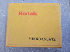 Kodak mikroansatz mikroskop gebraucht kaufen  Neckargemünd