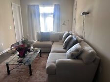 white couch sectional for sale  Atlanta