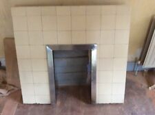 1930s tiled fireplace for sale  CANTERBURY