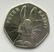 50p coin peter for sale  SHIPLEY