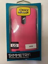 Capa OtterBox Symmetry Series para telefone LG G3 rosa/rosa quente comprar usado  Enviando para Brazil