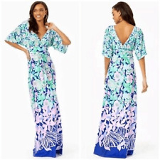 Vestido maxi Lily Pulitzer Parigi em vários bicos calmos tamanho XS comprar usado  Enviando para Brazil