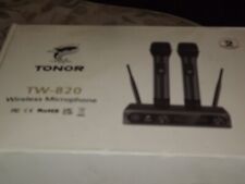 Wireless microphones tonor for sale  KEIGHLEY