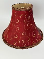 Burgundy fabric gold for sale  New Egypt