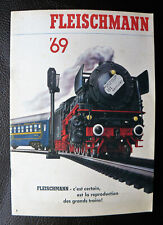 Catalogue fleischmann 1969 d'occasion  Argenteuil