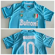 Nova Jersey de Futebol Retrô Napoli Maradona Todos os Tamanhos Disponíveis CABRA comprar usado  Enviando para Brazil