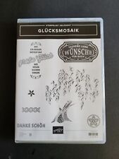 Stampin stempelset glücksmosa gebraucht kaufen  Lingen