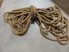 Vintage manila rope for sale  Wells