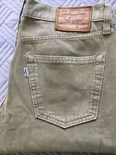 Levi cord jeans for sale  UK