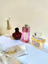 Dior vintage miniatures for sale  GLASGOW