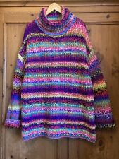 Rainbow knit colourful for sale  RAMSGATE