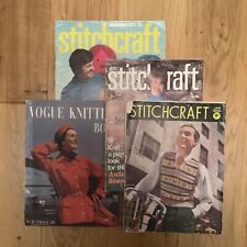 Vintage magazines stitchcraft for sale  NEWPORT