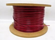 LOOS & CO. CABLE,304 SS,1/16" O.D. 3/64" CABLE,200 FT. APPROX. 45UT93 ,RED VINYL, used for sale  Shipping to South Africa