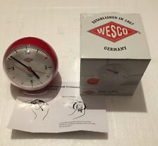 Wesco mini clock gebraucht kaufen  Zentrum