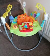 Fisher price jumperoo tiger time  rainforest bouncer baby toy activity jumping  for sale  Shipping to South Africa