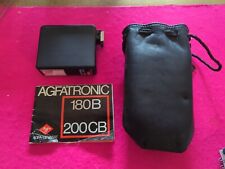 Agfatronic 200cb flash for sale  BIRMINGHAM