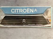 Citroen range market for sale  COLCHESTER
