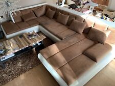 Couchgarnitur gebraucht weiss gebraucht kaufen  Etting,-Mailing