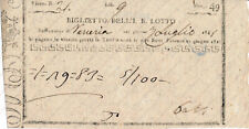 1841 venezia biglietto usato  Cremona