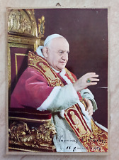 Autografo papa giovanni usato  Borgosesia