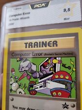 2000 Pokemon League Computer Error Black Star Promo #16 PSA 9 Mint WOTC Onix , usado comprar usado  Enviando para Brazil