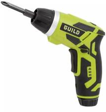 Cordless screwdriver guild for sale  Shipping to Ireland