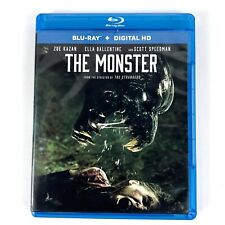 Disco DVD The Monster Blu-Ray - Zoe Kazan Ella Ballentine Scott Speedman, usado comprar usado  Enviando para Brazil