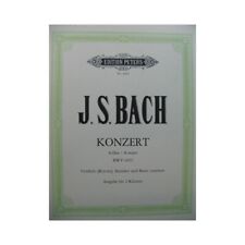 Bach J.S.Konzert A Hard A Major 2 Pianos 4 Hands for sale  Shipping to South Africa