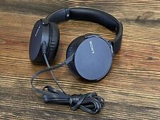 Auriculares estéreo SONY MDR-XB550 negros probados ¡funcionan muy bien! segunda mano  Embacar hacia Argentina