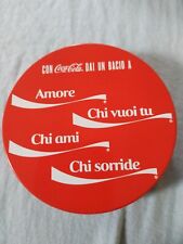 Coca cola sottobicchieri usato  Rimini