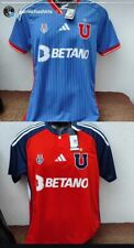 Usado, Universidad de Chile 2023 Camisetas Home and Away Camiseta Fútbol Camisa segunda mano  Embacar hacia Argentina