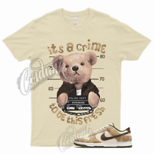 CRIME Shirt for Dunk Low Animal Pack Giraffe Cheetah Beach Baroque Brown Sail 1 for sale  Shipping to South Africa