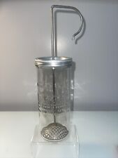Vintage Wesson Oil Mayonnaise Maker Mixer Recipe Embossed on Glass for sale  Shipping to South Africa