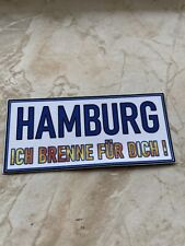 Hamburg fan patch gebraucht kaufen  Allenfeld, Boos, Hargesheim