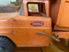 Camión de volteo Tonka naranja 1962-1964 juguete,  segunda mano  Embacar hacia Argentina