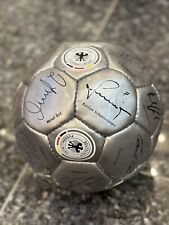 Dfb fanball autogrammball gebraucht kaufen  Obertrubach