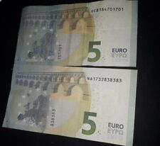 Billet euro rare d'occasion  Lingolsheim