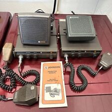 Paquete de radio bidireccional vintage E.F. Johnson SDL6000 VHF/UHF segunda mano  Embacar hacia Argentina