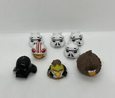 Angry Birds STAR WARS TELEPODS Darth Vader Han Solo Sem QR Code Lote De 8 comprar usado  Enviando para Brazil