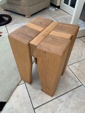 Oak side tables for sale  HOLYWELL
